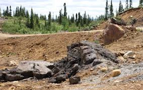 drill pad construction murdock mountain site