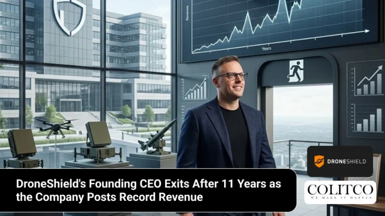 DroneShield's Founding CEO Exits After 11 Years as the Company Posts Record Revenue