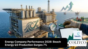 Energy Company Performance 2026: Beach Energy Q3 Production Surges 7%