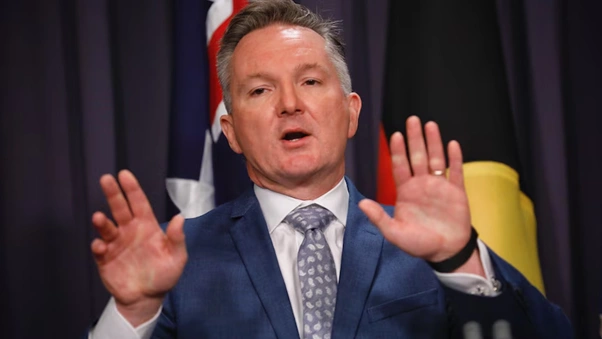 chris bowen energy minister