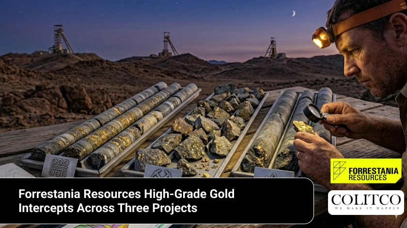 forrestania resources high grade gold intercepts across three projects