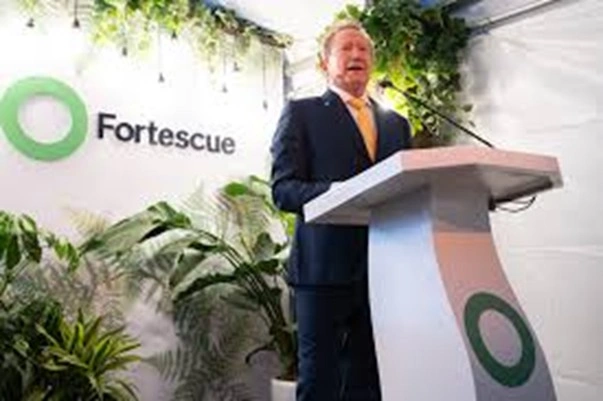 fortescue launches world first integrated industrial green grid