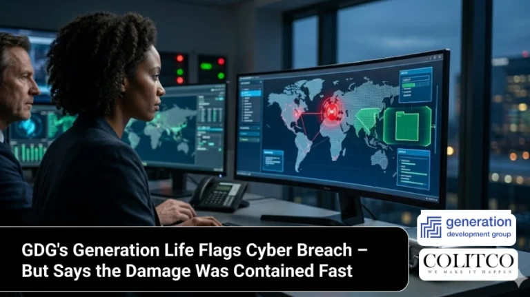 GDG's Generation Life Flags Cyber Breach – But Says the Damage Was Contained Fast