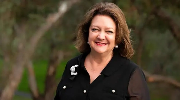 gina rinehart executive chairman hancock prospecting