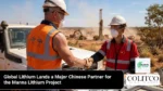 global lithium manna project chinese partner deal