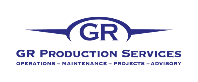 gr production services company logo