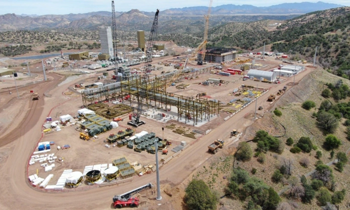 hermosa project construction site in arizona