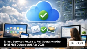 iCloud Services Return to Full Operation After Brief Mail Outage on 6 Apr 2026