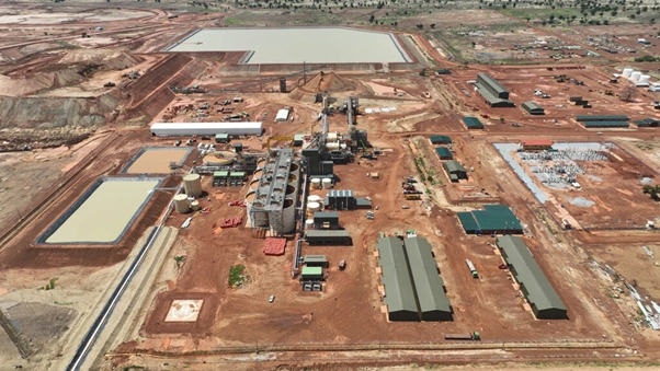 kiaka gold project burkina faso