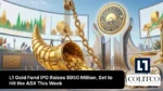 l1 gold fund ipo 950 million asx listing
