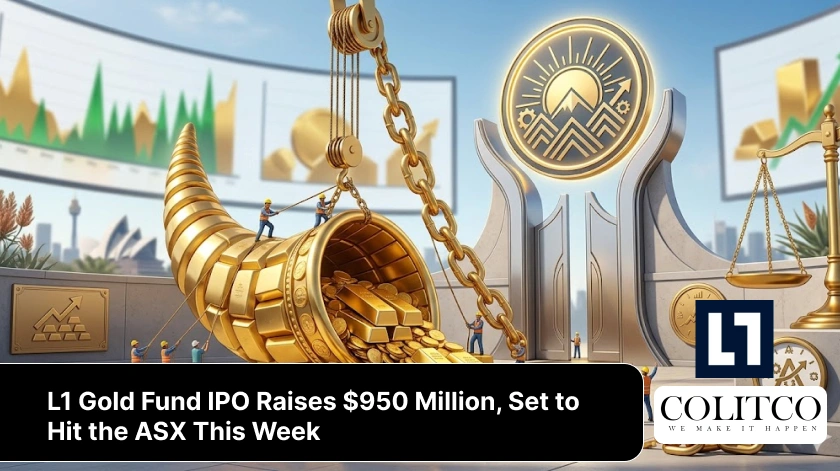 l1 gold fund ipo 950 million asx listing