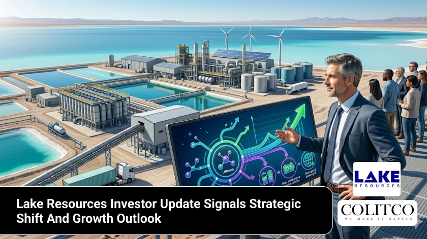 lake resources investor update signals strategic shift and growth outlook