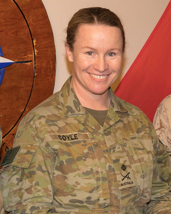 lieutenant general susan coyle incoming chief of army and the first woman to hold the role in 125 years