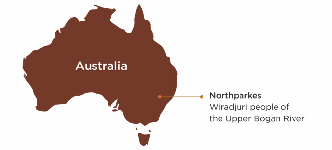 northparkes mine location australia map