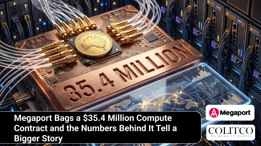 megaport secures $35.4 million compute contract as growth metrics strengthen