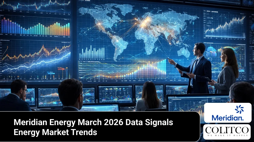 meridian energy march 2026 market trends data