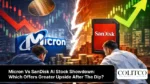 micron vs sandisk ai stock comparison which offers greater upside after dip