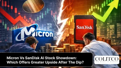 micron vs sandisk ai stock comparison which offers greater upside after dip