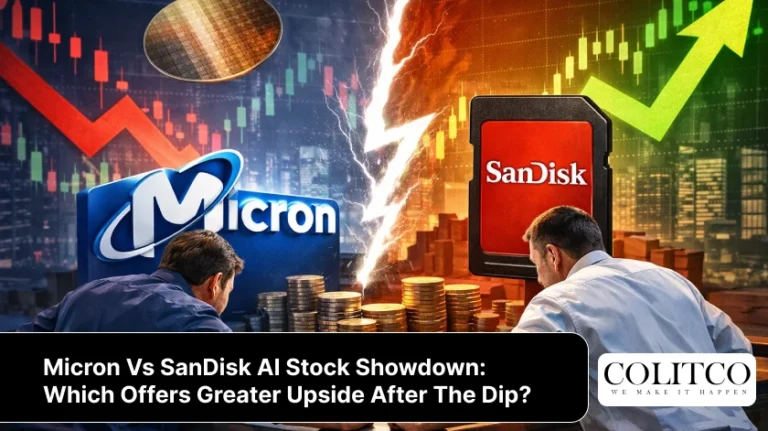 Micron Vs SanDisk AI Stock Showdown: Which Offers Greater Upside After The Dip?
