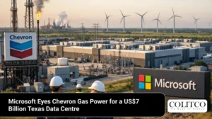 Microsoft Eyes Chevron Gas Power for a US$7 Billion Texas Data Centre