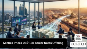MinRes Prices US$1.3B Senior Notes Offering