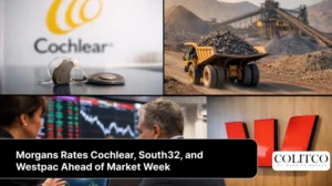 Morgans Rates Cochlear, South32, and Westpac Ahead of Market Week