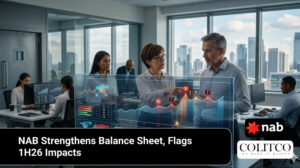 NAB Strengthens Balance Sheet, Flags 1H26 Impacts