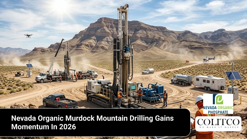 nevada organic murdock mountain drilling momentum 2026