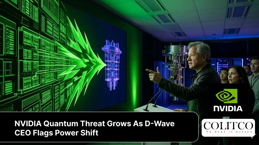 nvidia quantum threat d wave ceo power shift