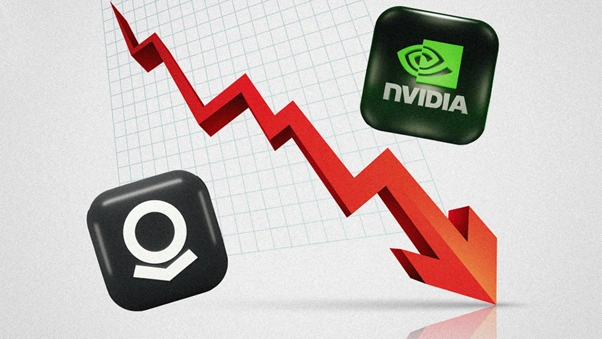nvidia tesla and palantir were among the hardest hit stocks as hedge funds rotated out of high growth tech names in march 2026