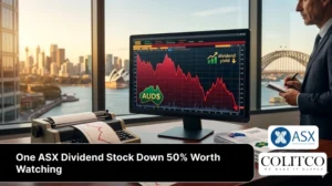 One ASX Dividend Stock Down 50% Worth Watching