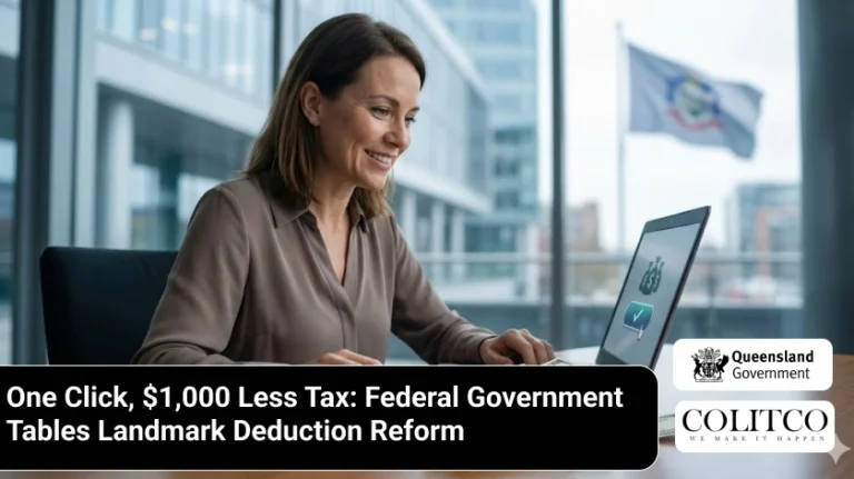 tax deduction reform australia 1000 deduction federal government