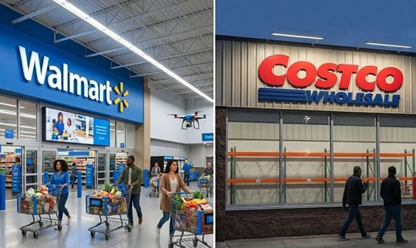 consumer staple giants walmart and costco saw the fastest hedge fund inflows since july 2025 as managers sought defensive positions