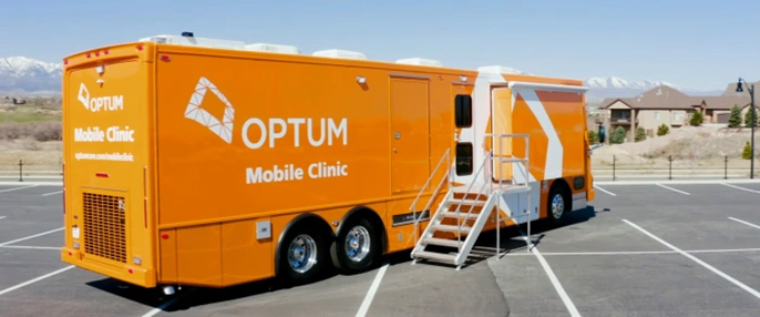 optum mobile clinic healthcare delivery expansion