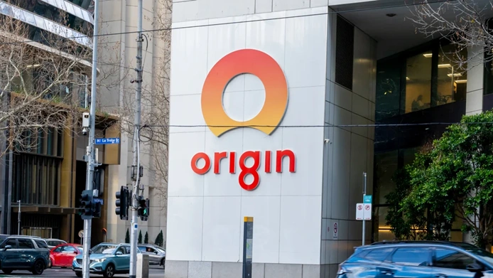 origin energy office building and branding in australia
