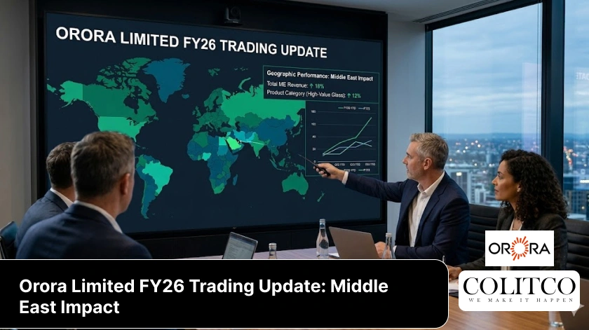 Orora Limited FY26 Trading Update: Middle East Impact