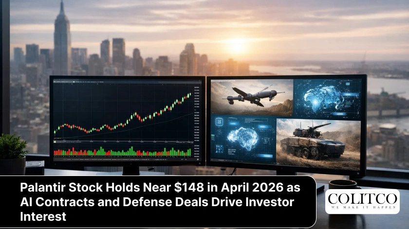 Palantir Stock Holds Near $148 in April 2026 as AI Contracts and Defense Deals Drive Investor Interest