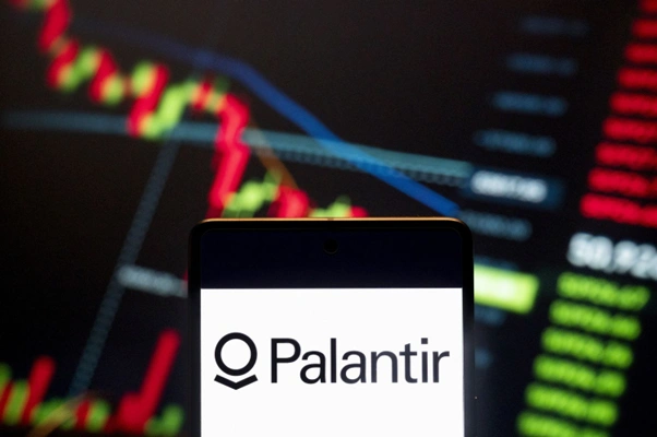 palantir stock trades near 148 in april 2026 following a recent pullback from record highs
