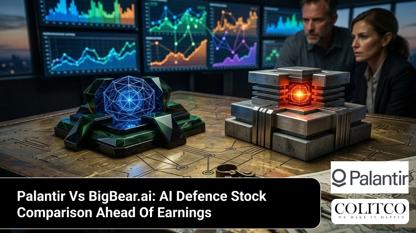palantir vs bigbear.ai ai defence stock comparison ahead of earnings