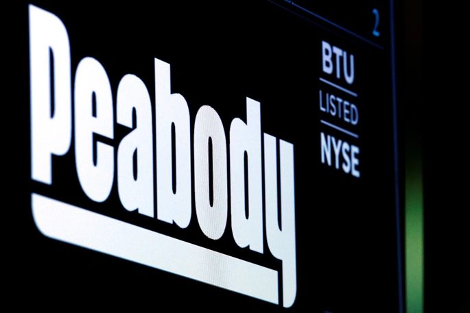 peabody energy branding display
