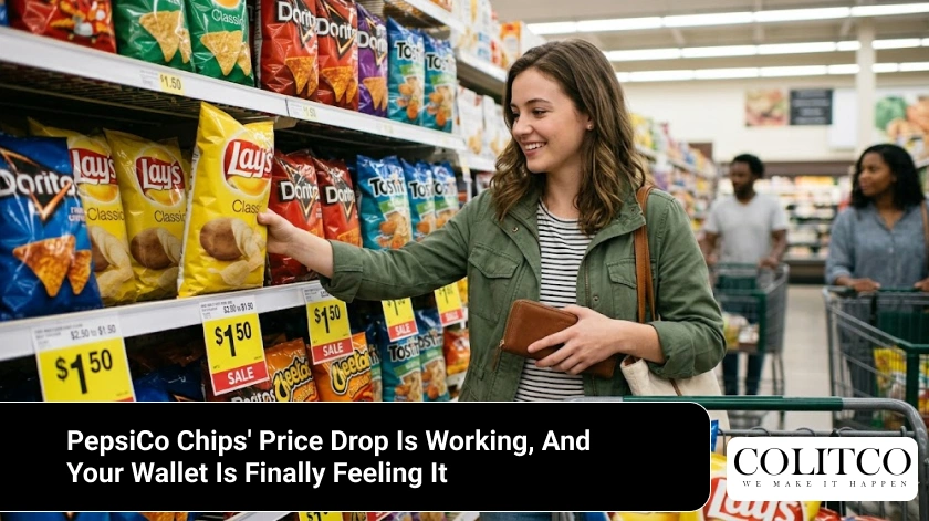 pepsico chips price drop consumer savings impact