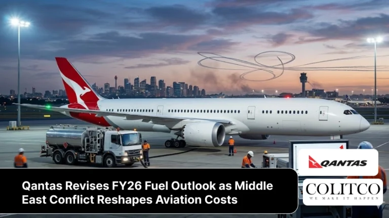 Qantas Revises FY26 Fuel Outlook as Middle East Conflict Reshapes Aviation Costs