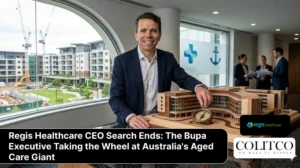 Regis Healthcare CEO Search Ends: The Bupa Executive Taking the Wheel at Australia’s Aged Care Giant