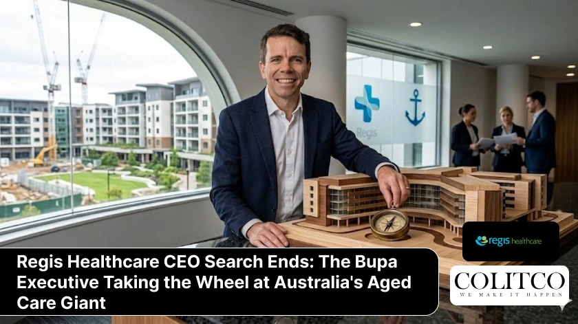 regis healthcare ceo search ends the bupa executive taking the wheel at australia's aged care giant
