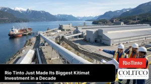 Rio Tinto Just Made Its Biggest Kitimat Investment in a Decade
