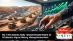 rio tinto shares rally record highs q1 mining momentum