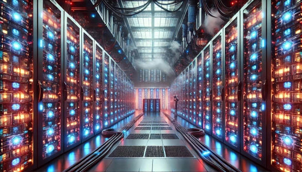 rising demand for cloud computing and ai workloads continues to drive data centre expansion