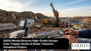 SAGA Metals Returns High-Grade Assays from Trapper South at Radar Titanium-Vanadium Project