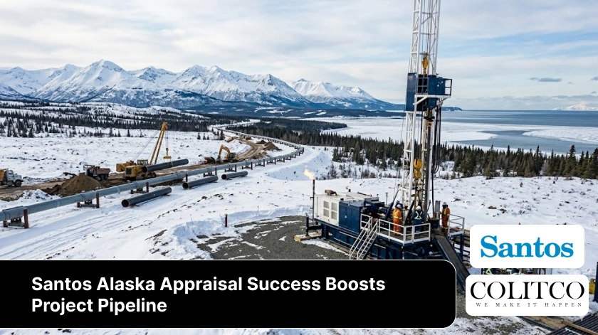 Santos Alaska Appraisal Success Boosts Project Pipeline