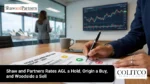 shaw and partners rates agl a hold origin a buy and woodside a sell